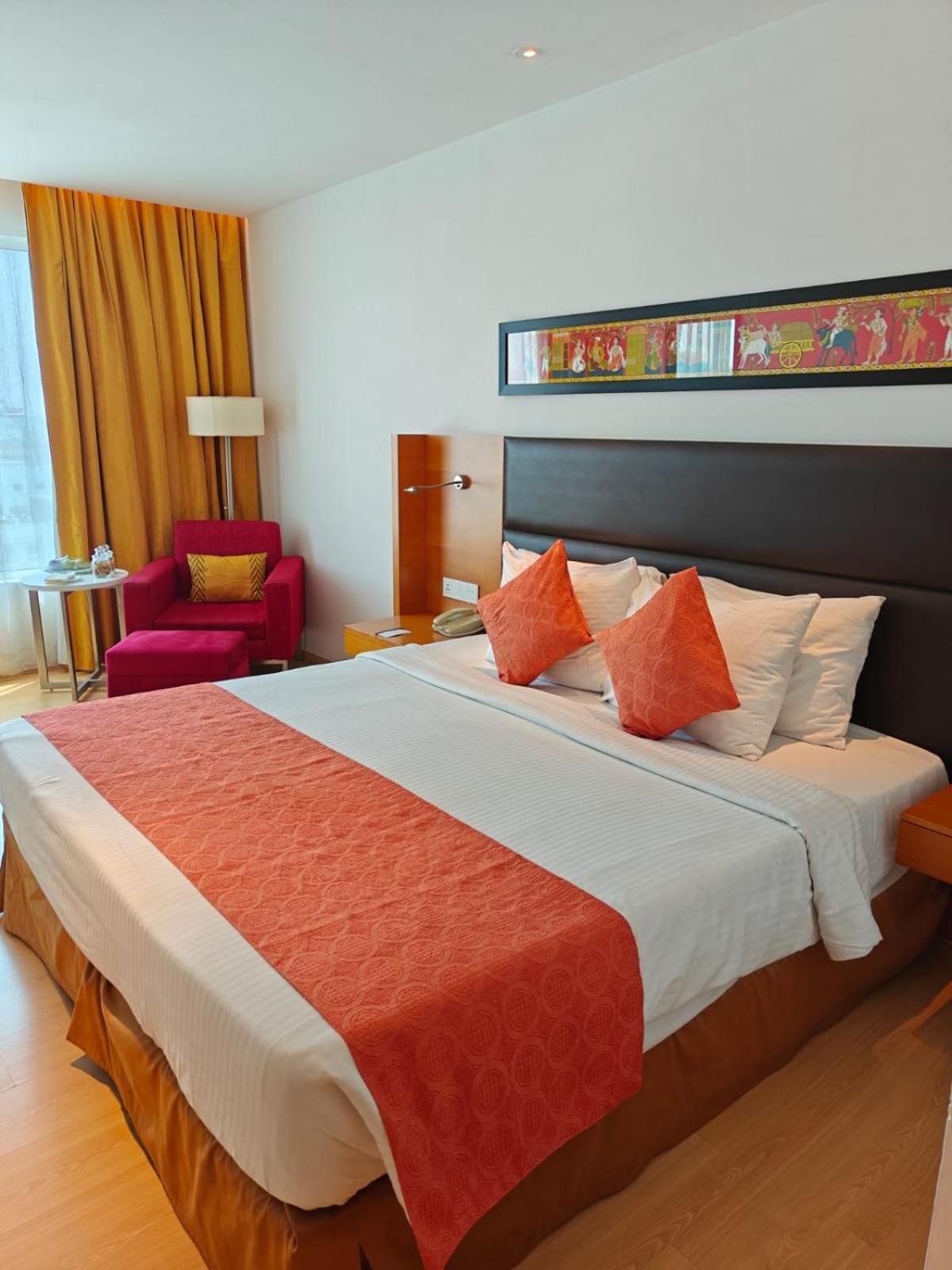 Mercure Hyderabad Kcp Banjara Hills, An Accor Hotel Kültér fotó